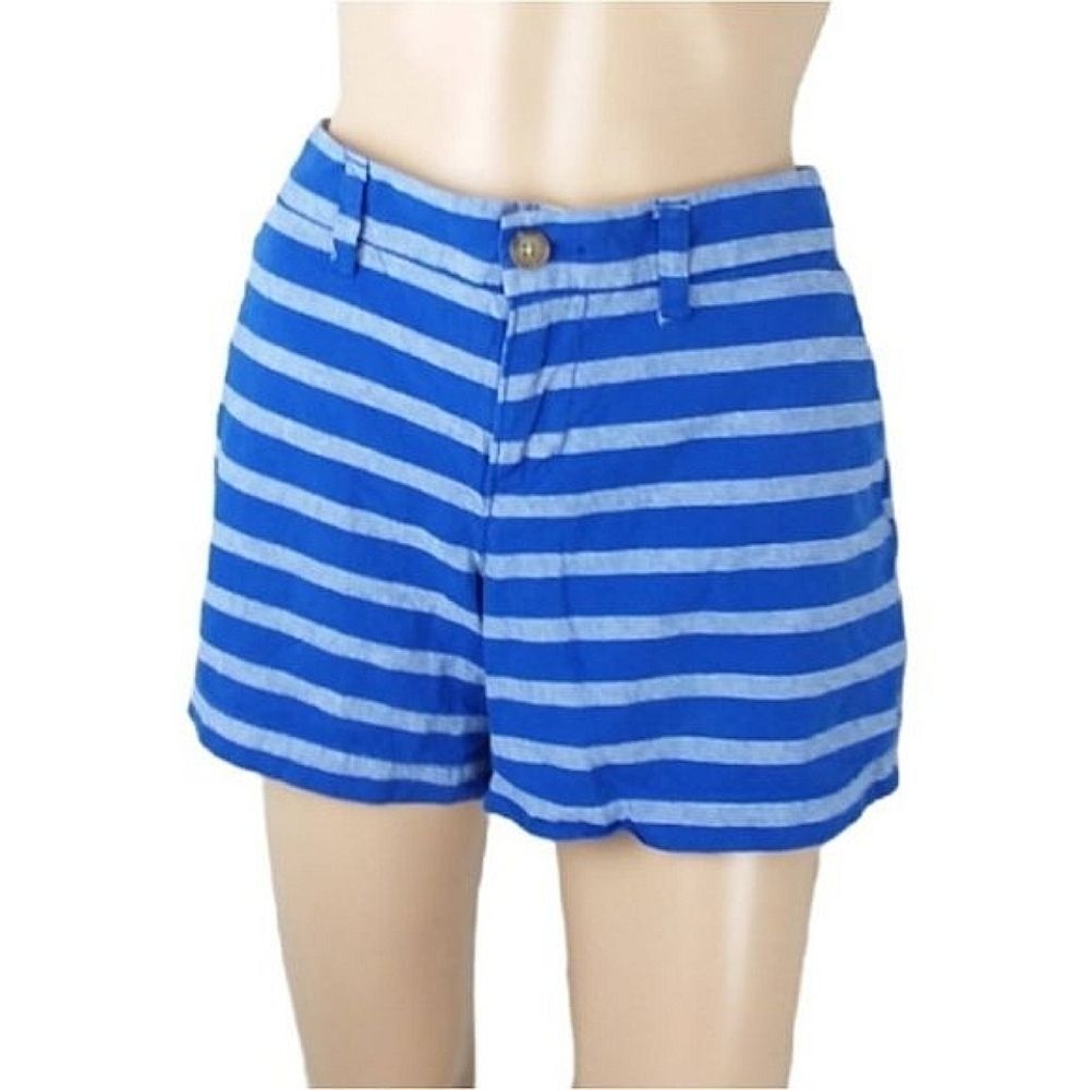 Old Navy Blue Stripe Sailor Shorts 6